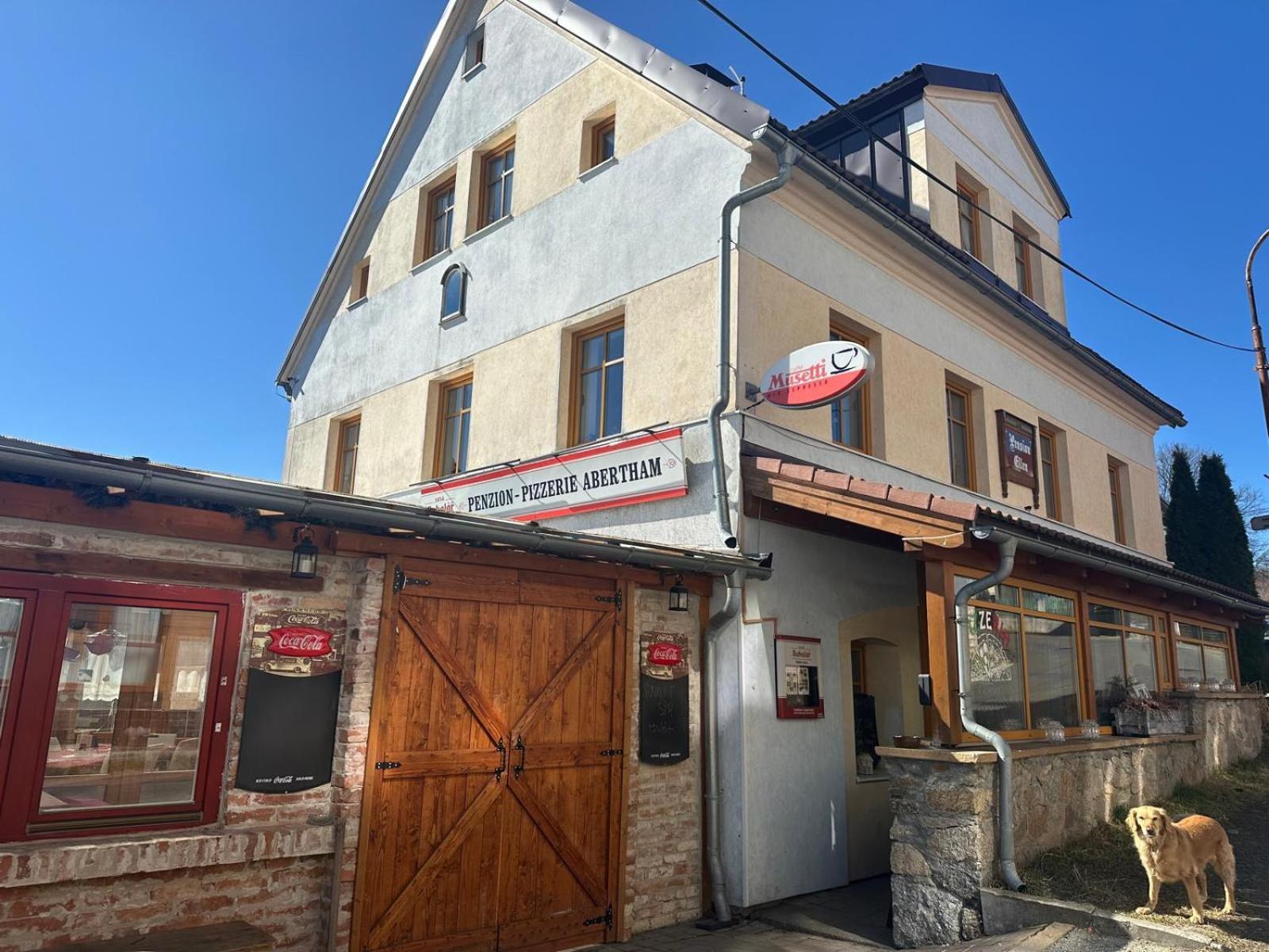 Resort Abertham - Penzion Ellen Abertamy Buitenkant foto